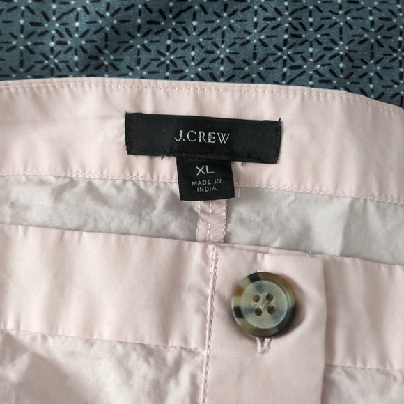 J.Crew Cottage Dress Pink Cloud Size XL - Picture 4 of 5